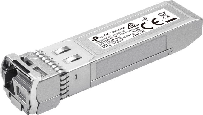Modul Omada 10Gbase-BX SFP+ pro jednovláknový přenos