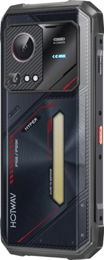 Obří baterie 10 800 mAh a 6W LED svítilna