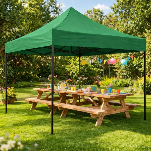 Odolná střecha 420D s PVC zátěrem