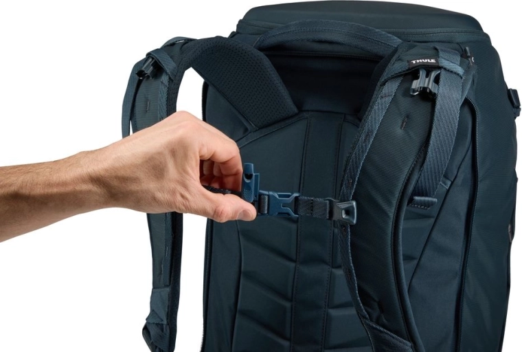 Komfort při nošení a ochranný kryt při přepravě