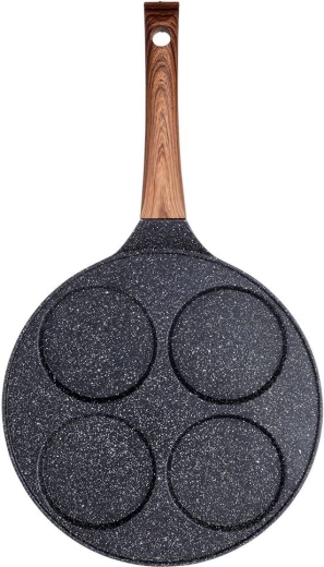 Nepřilnavý granitový povrch pro zdravé vaření