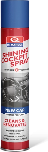 Dr. Marcus Titanium čistič palubní desky ve spreji New Car 750 ml