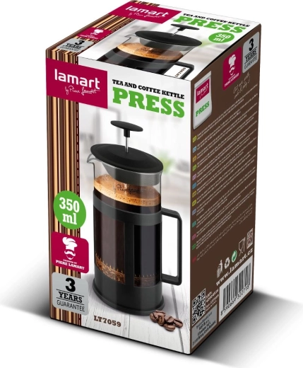 Kompaktní objem 350 ml