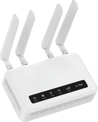 GL.iNet Spitz Plus 4G LTE Wi‑Fi 6 router