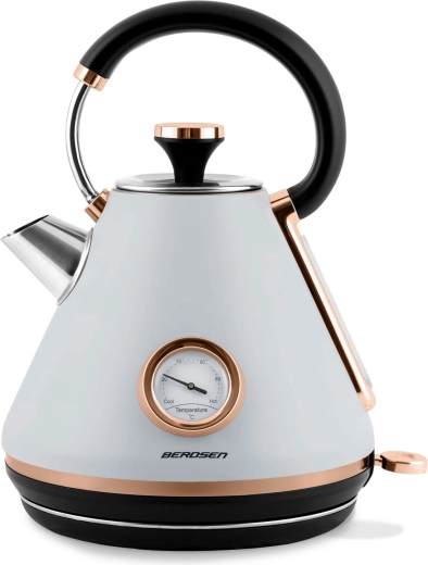 Přesná kontrola teploty díky integrovanému teploměru