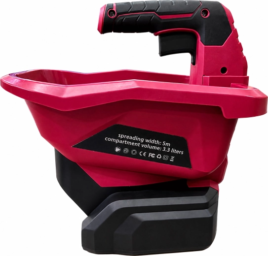 Zásobník 3,3 l pro delší práci bez doplňování