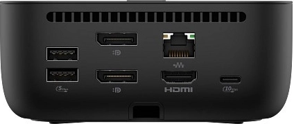 Bohatá konektivita pro více monitorů a periferií