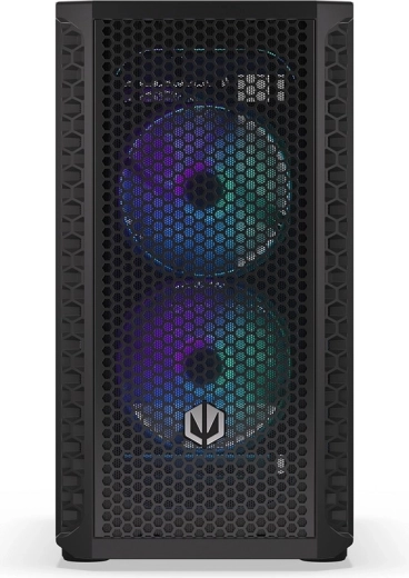Airflow mesh a snadná ochrana proti prachu