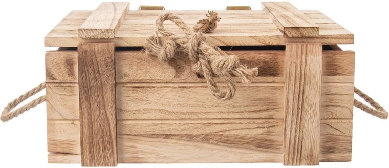 Přírodní dřevo a rustikální design