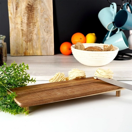 Přírodní akáciové dřevo odolné vůči vlhkosti