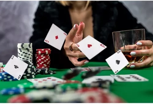 Kompletní výbava pro pokerové večery