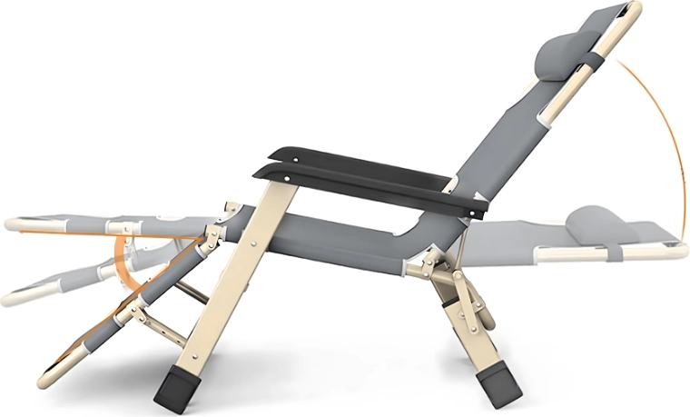 Polohovatelný komfort od hlavy až k patě