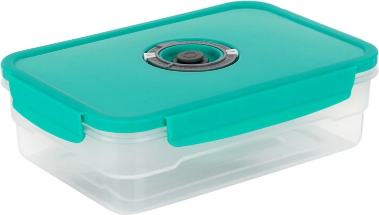 Těsnící víko se 4 klipy a datovým ciferníkem