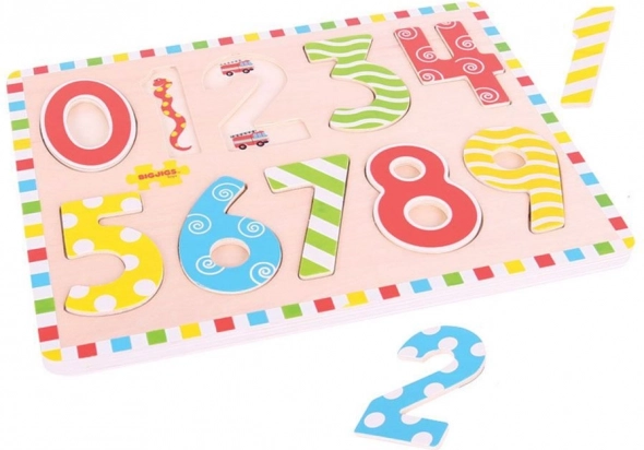 Počítání s obrázky Bigjigs Toys