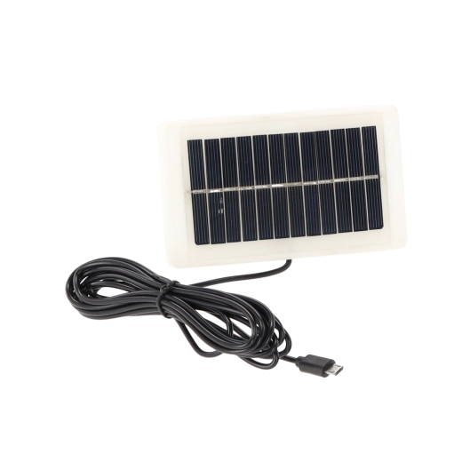 Solární nabíjení a dlouhá výdrž