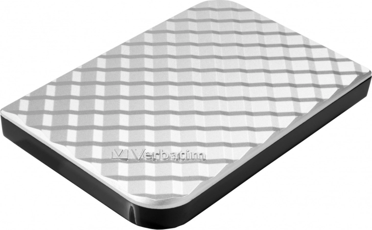 Externí pevný disk VERBATIM Store 'n' Go 2 TB USB 3.0, stříbrný