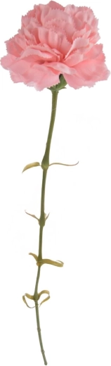 Umělý karafiát růžový 60 cm