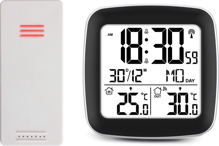 Stabilní bezdrátový přenos 433,92 MHz