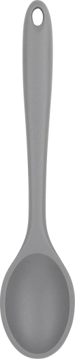Altom Design silikonová kuchyňská lžíce šedá 27 × 6 cm