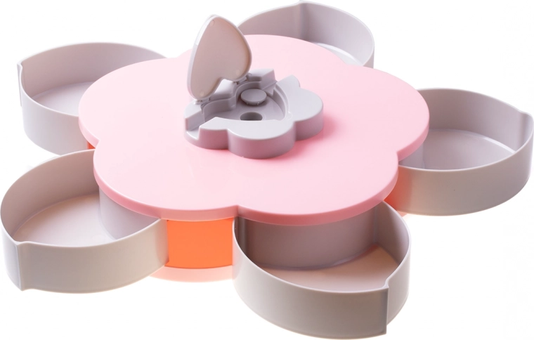 Otočné rozvírání do 5 přihrádek