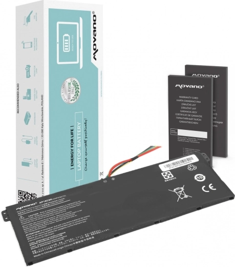 Baterie Movano pro Acer Swift 3, Swift 5 a TravelMate P215-52 4350 mAh (50 Wh)