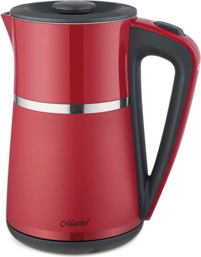 Elektrická konvice Maestro 1,7l červená