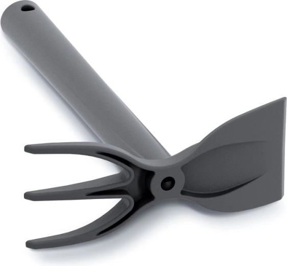 Zahradní motyčka s trojzubým kypřičem 29 cm