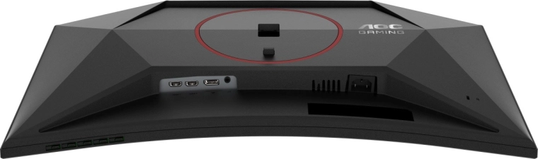 Praktická konektivita: 2× HDMI a DisplayPort
