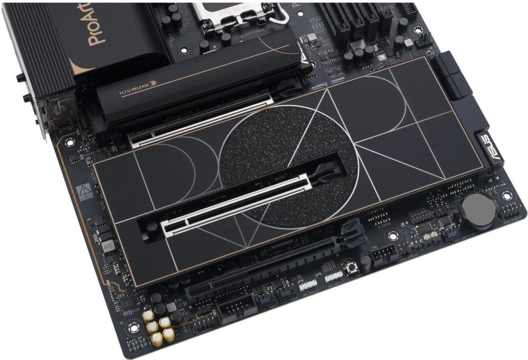 PCIe 5.0 a pokročilé chlazení pro SSD i VRM