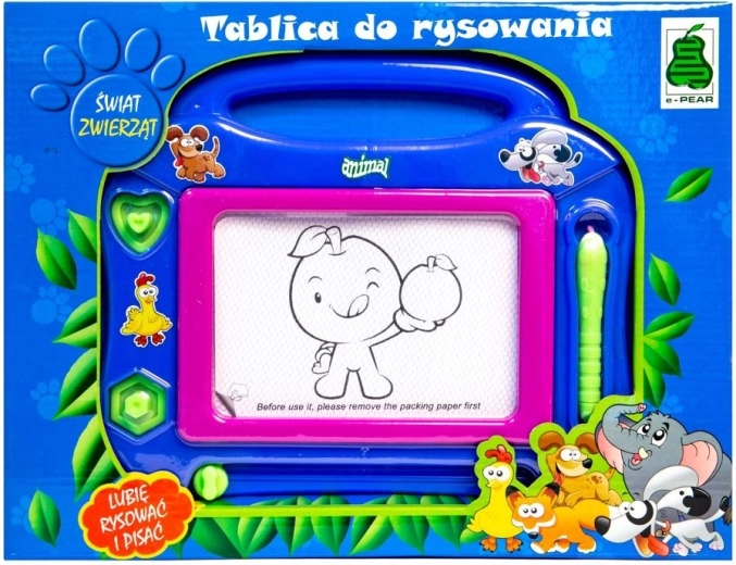 Magnetická kreslicí tabulka pro děti - 1 kus