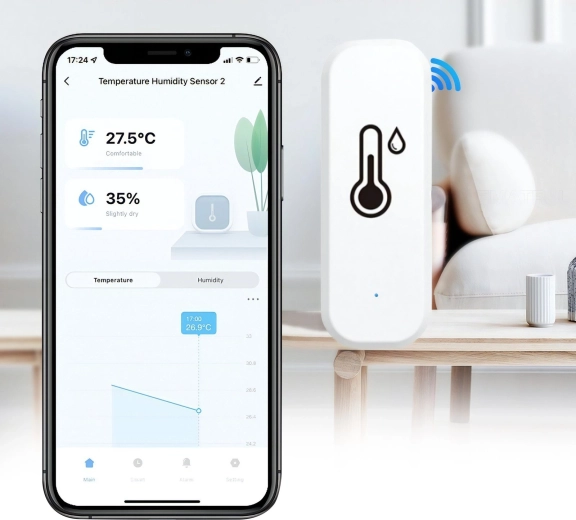 Bezdrátové připojení bez brány a chytré automatizace