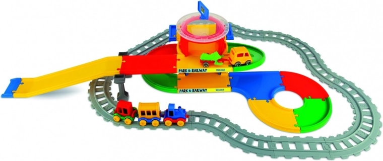 Dvoupodlažní garáž a 4 vozidla