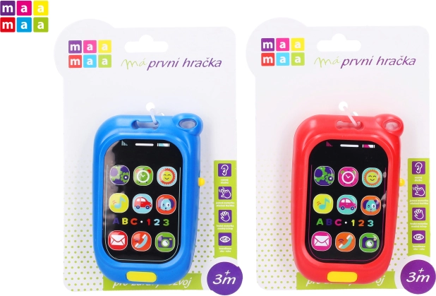 Dětský telefon s efekty 11,5 cm