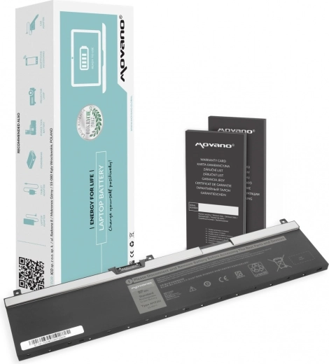 Baterie Movano pro Dell Precision 7530/7540/7740 8500 mAh (97 Wh)