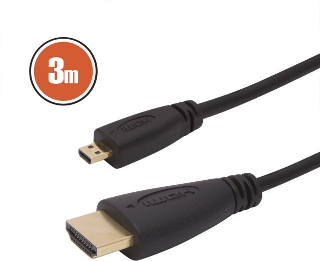 HDMI na Micro HDMI kabel 3 m