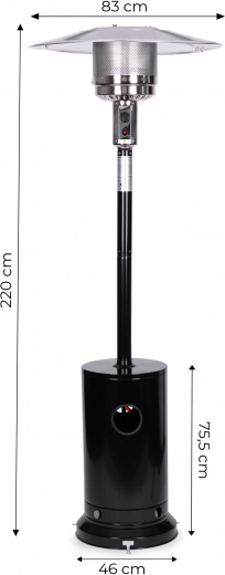 Silný a rovnoměrný ohřev 13 kW