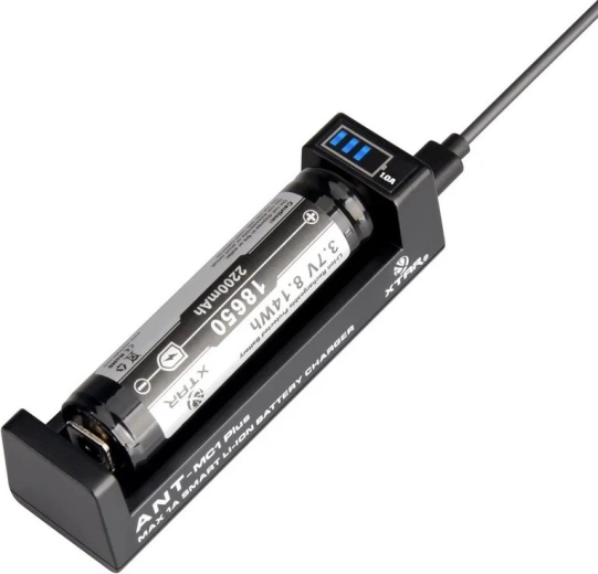 LED displej a automatická volba proudu