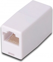 Adaptér 2 x RJ45 zásuvka Ž/Ž kat.5e