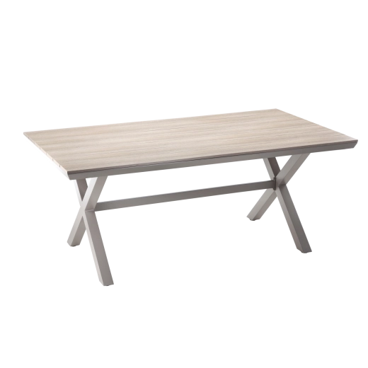 Deska z polywoodu s vzhledem dřeva