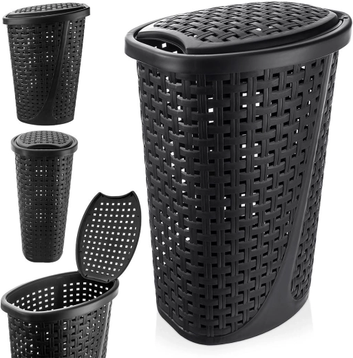 Praktické víko a snadné přenášení