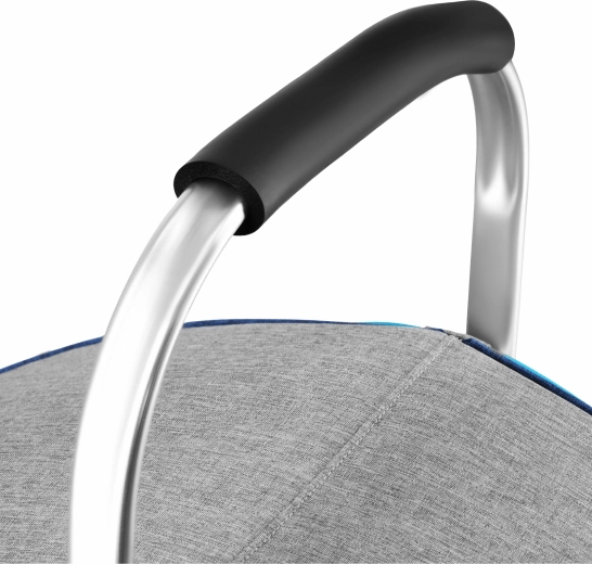 Pohodlné nošení díky hliníkové rukojeti