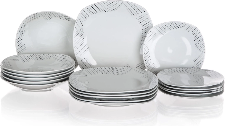 Odolný porcelán do myčky i mikrovlnky