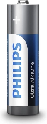 Baterie Ultra Alkaline AA 4 ks blister