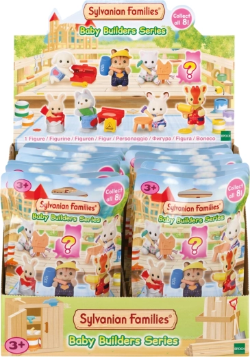 Sylvanian Families miminka stavitelé ve slepém sáčku