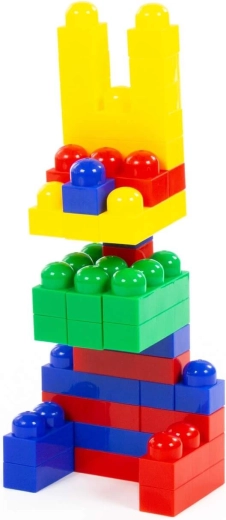 159 barevných dílků pro nekonečné stavění