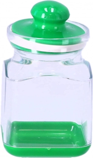 Transparentní tělo pro rychlou kontrolu obsahu