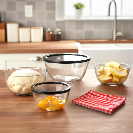 Přehledné a odolné čiré sklo