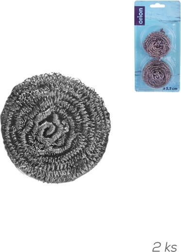 Kovová drátěnka 5,5 cm (2 ks)
