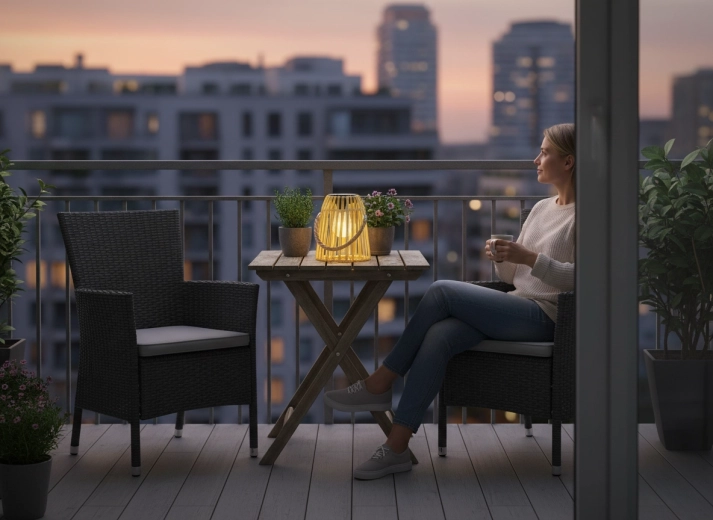 Světlo bez kabelů díky solárnímu napájení