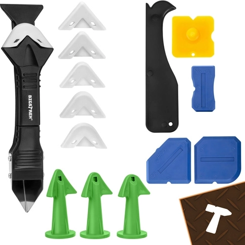 Výměnné aplikátory a profily pro každý spoj